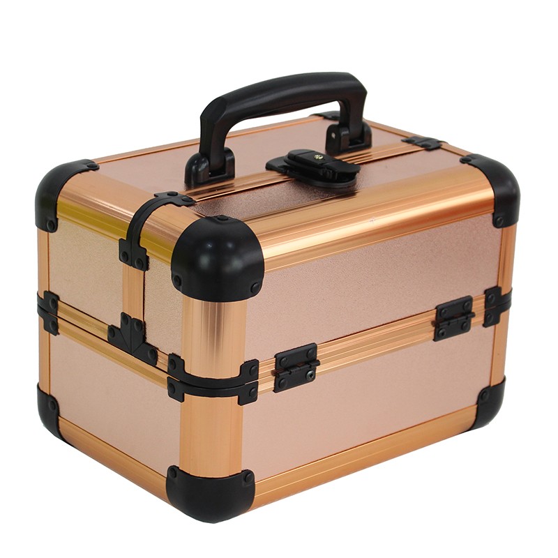 2021 cash payment aluminum alloy portable cosmetic storage jewelry box pic 10