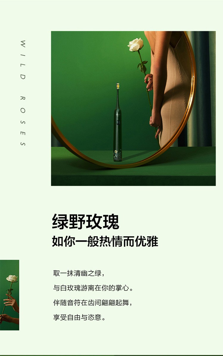 浙里 素士声波电动牙刷X3U·梵高联名款详情图3