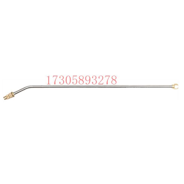 PQ-19 hexagonal cabeza recta/codo rod spray rod pistola de pulverización jardín hardware accesorios