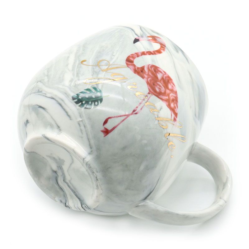 OEM teacher cups, Teachers' Day souvenirs, marble-patterned gift boxes, ceramic cups, business gift sets, customizable logos Specification image