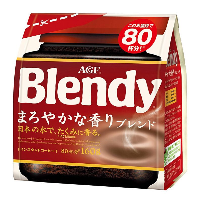 AGF Blendy中度烘焙速溶咖啡（醇香）图