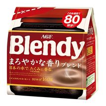 AGF Blendy中度烘焙速溶咖啡（醇香）