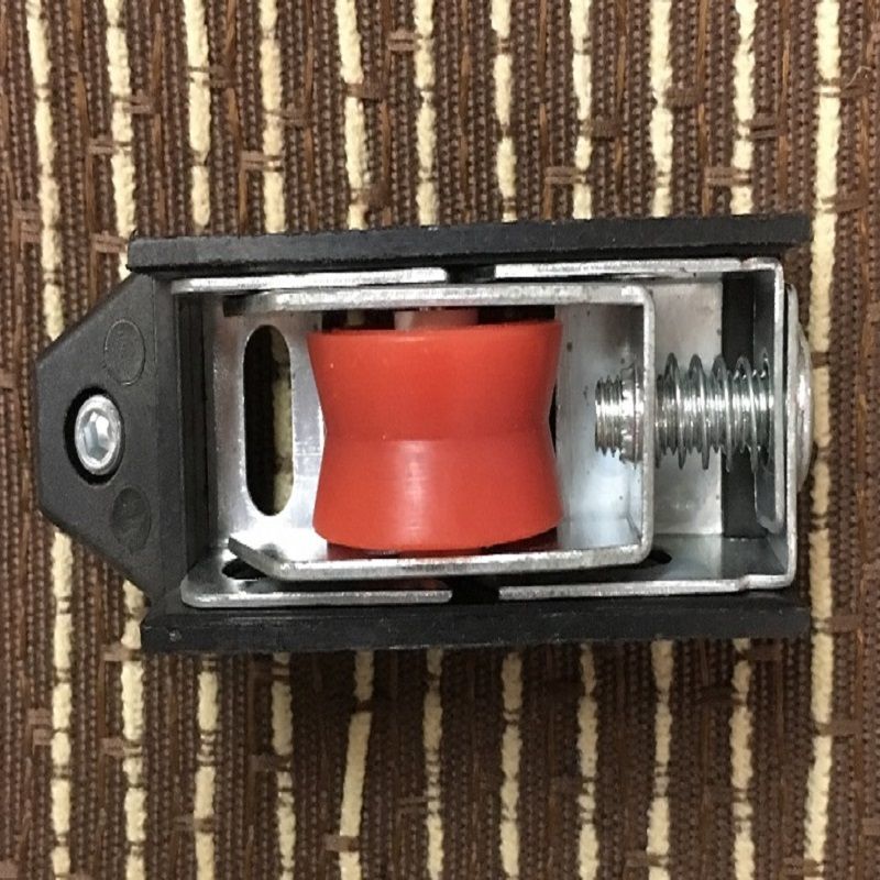 La rueda; Una sola rueda; Rueda con resorte; Primavera una rueda; Rueda de puerta de aluminio; SP-B01 rueda naranja