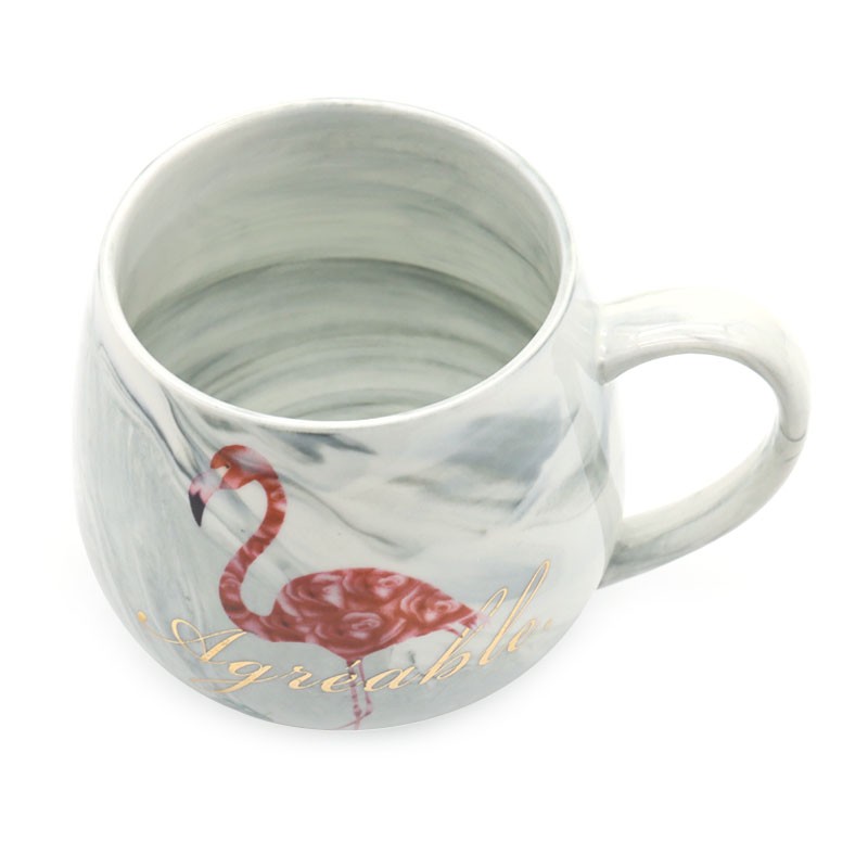 OEM teacher cups, Teachers' Day souvenirs, marble-patterned gift boxes, ceramic cups, business gift sets, customizable logos detail image 10