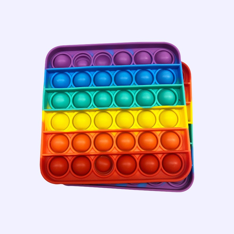 GoBang灭鼠先锋彩虹儿童心算桌面解压益智玩具push pop it fidget详情图3
