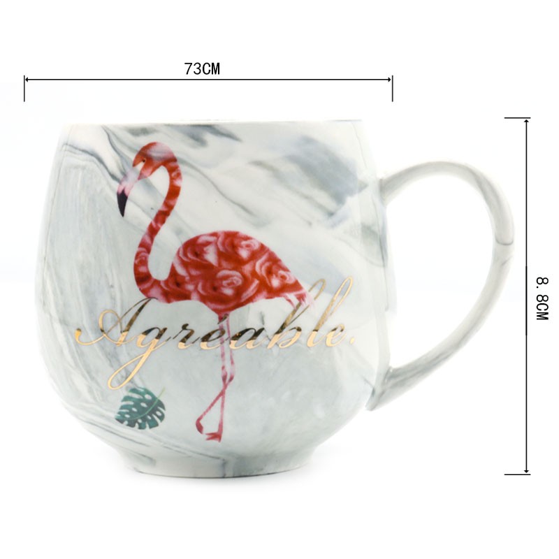 OEM teacher cups, Teachers' Day souvenirs, marble-patterned gift boxes, ceramic cups, business gift sets, customizable logos detail image 7