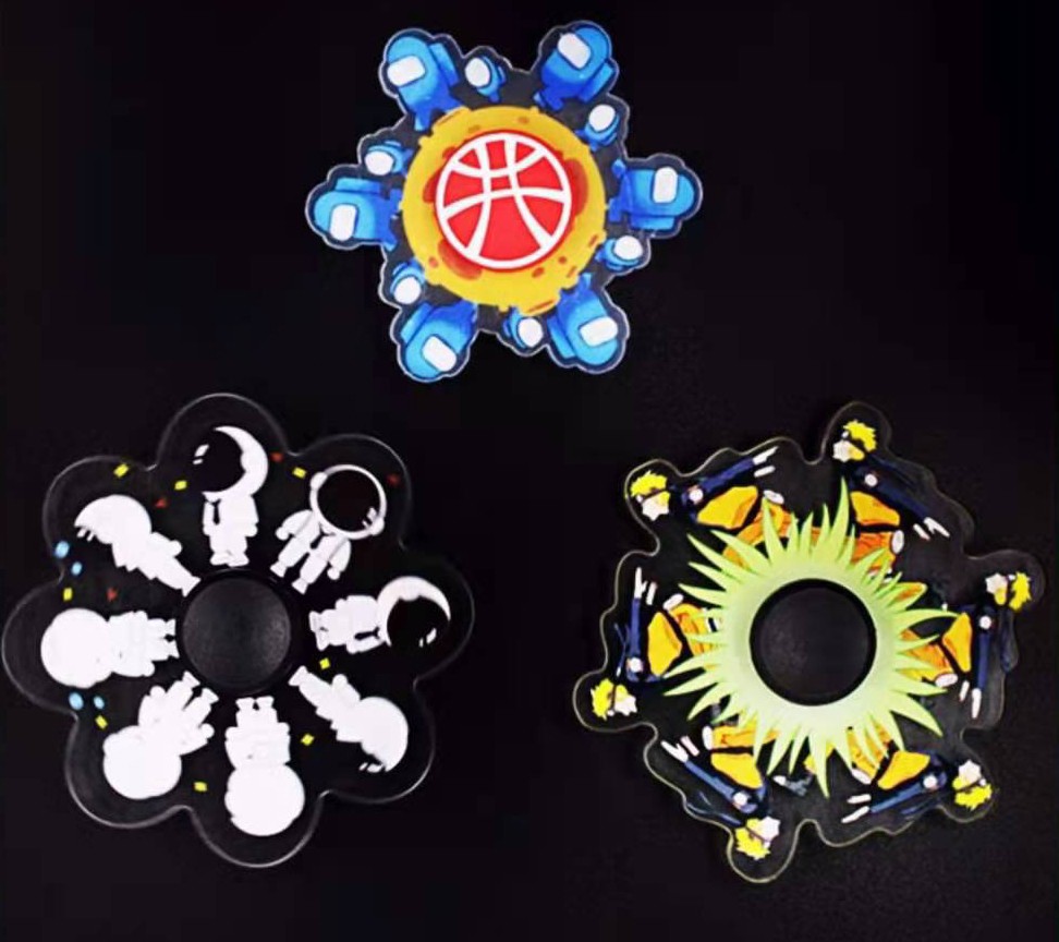 动态陀螺抖音同款会奔跑的陀螺现货鸣人佐助火影指尖陀螺手指陀螺详情图7