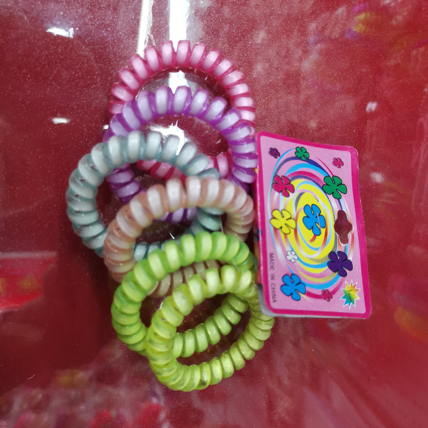 Glow-in-the-dark bracelet, 100 in a pack thumbnail