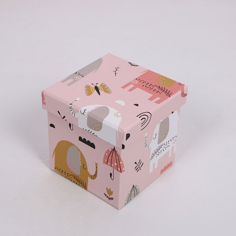 Factory direct sales of ten-piece square gift boxes details Picture