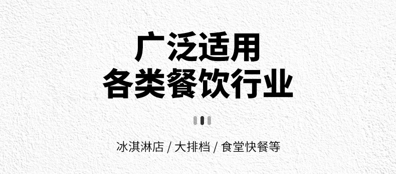 1/1不锈钢份数盆食堂自助餐盆份数盘深6.5CM详情图4