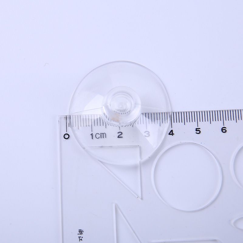 Mushroom head suction cup, wedding car decorative glass wall hanging transparent perforated wedding suction cup, mobile phone disassembly suction cup Application Scenario
