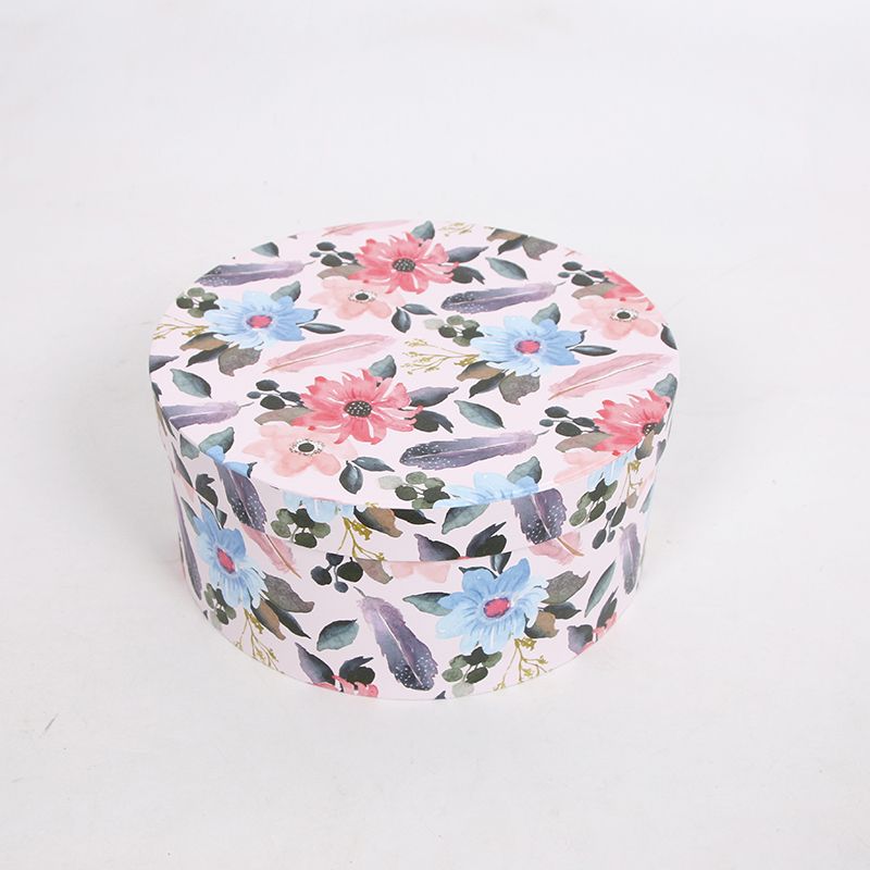 Factory direct sales of three-piece round boxes Application Scenario