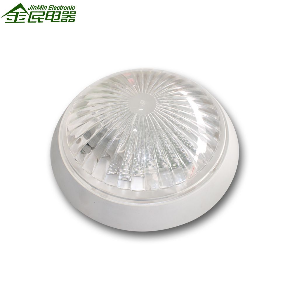 The outdoor moisture-proof plastic LED lampshade Y-39 has good sealing performance in the bathroom