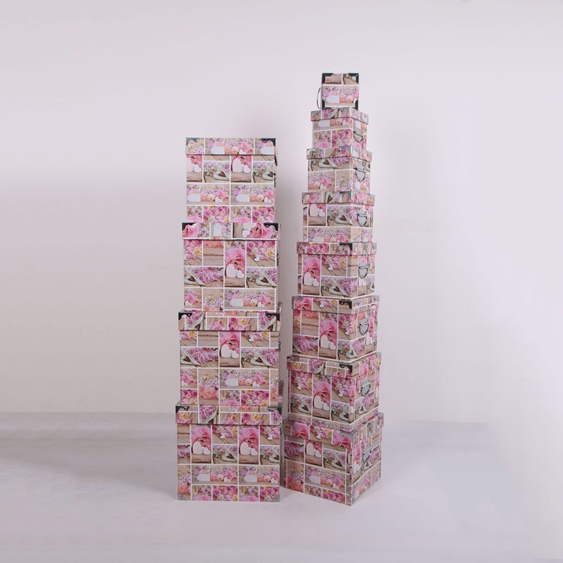 Factory direct sales twelve sets of square boxes thumbnail