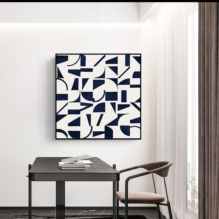 Modern light luxury living room porch decoration painting xd4109 thumbnail