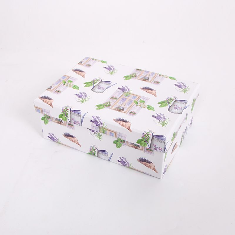 Factory direct sales of ten-piece rectangular gift boxes Application Scenario