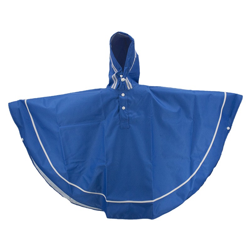 儿童户外出行防水斗篷雨披雨衣详情图4