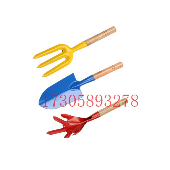 YLC-06 Red Garden Shovel/Household Shovel 3PCS Set detail image 6