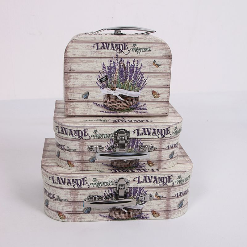 Factory direct sales of three-piece box-shaped boxes