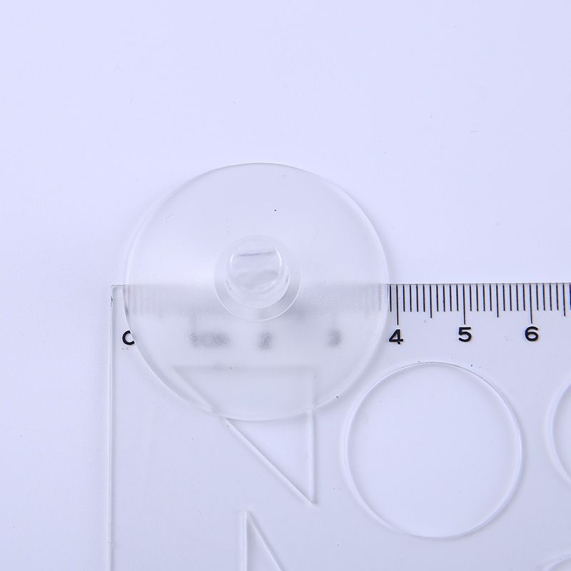 PVC吸盘 蘑菇头吸盘40mm 玻璃吸盘 日用品挂钩配件详情图5