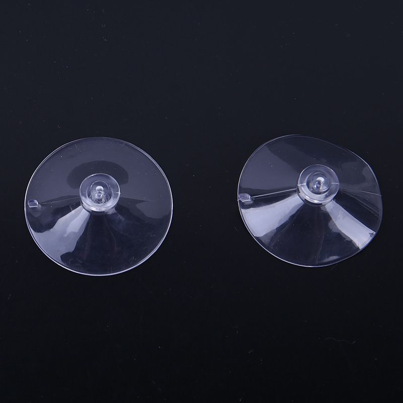 PVC suction cups, mushroom head suction cups, 50mm glass suction cups, daily-use hook accessories Specification drawing