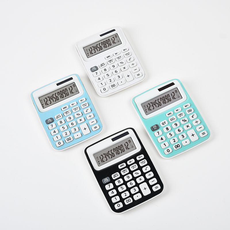CT-212J计算器便携商务礼品logo定制设计
