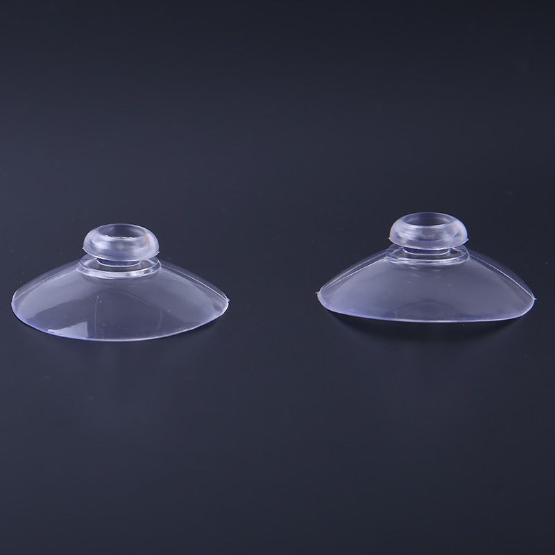 Mushroom head suction cup, wedding car decorative glass wall hanging transparent perforated wedding suction cup, mobile phone disassembly suction cup details Picture