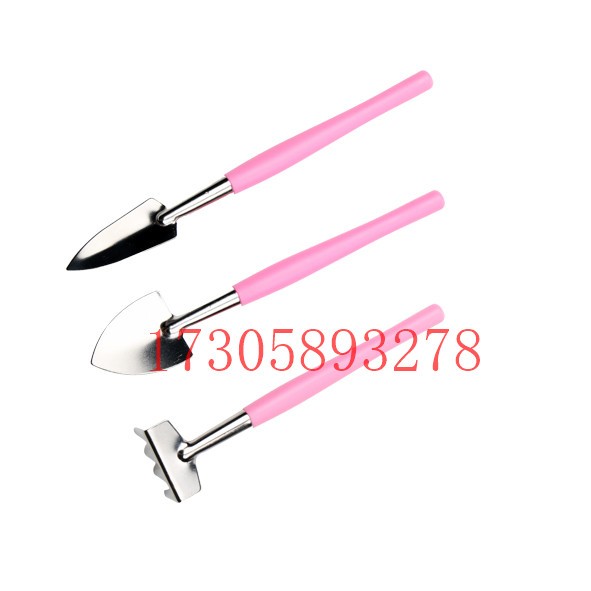 YLC-06 Red Garden Shovel/Household Shovel 3PCS Set detail image 5