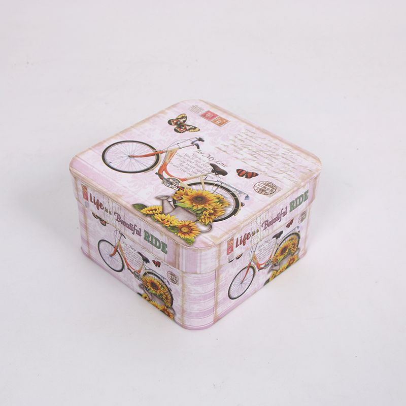 Factory direct sales of three-piece rounded corner boxes details Picture