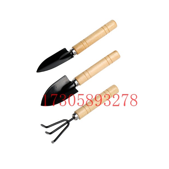 YLC-06 Red Garden Shovel/Household Shovel 3PCS Set detail image 4