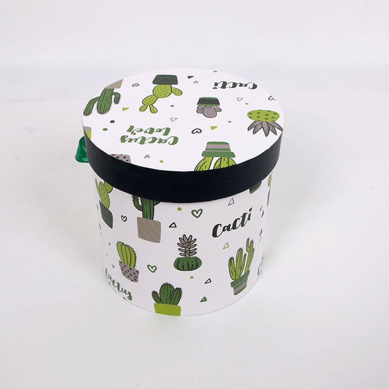 Factory direct sales of three-piece round barrel boxes Application Scenario