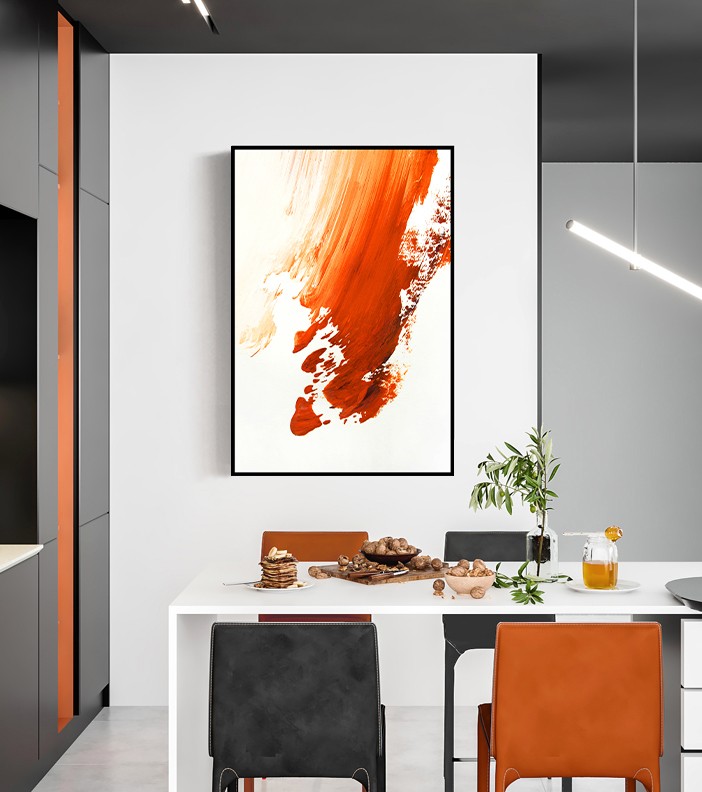 现代轻奢客厅玄关装饰画xd1414详情4