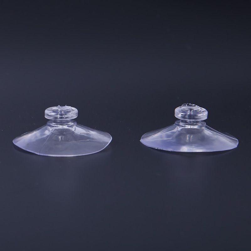 PVC suction cups, mushroom head suction cups, 42mm glass suction cups, daily-use hook accessories details Picture