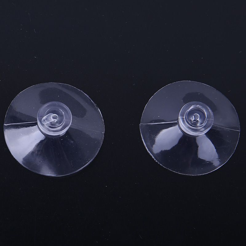 PVC suction cups, mushroom head suction cups, 42mm glass suction cups, daily-use hook accessories Specification drawing