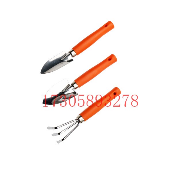 YLC-06 Red Garden Shovel/Household Shovel 3PCS Set detail image 3