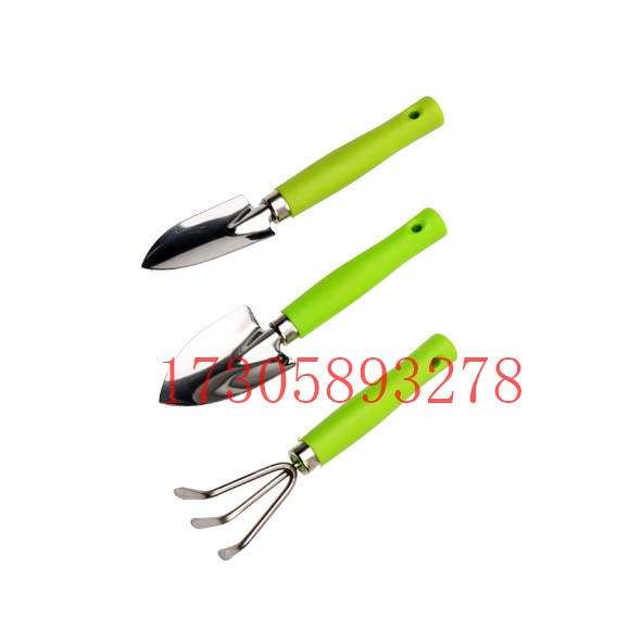 YLC-06 Red Garden Shovel/Household Shovel 3PCS Set detail image 2