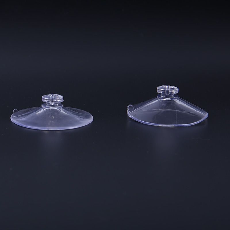 PVC suction cups, mushroom head suction cups, 50mm glass suction cups, daily-use hook accessories details Picture