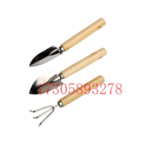 YLC-06 Red Garden Shovel/Household Shovel 3PCS Set detail image 1