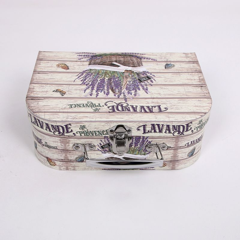 Factory direct sales of three-piece box-shaped boxes details Picture