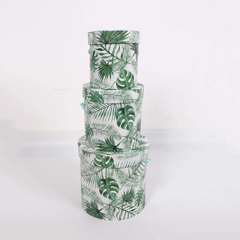 厂家直销三件套圆桶盒