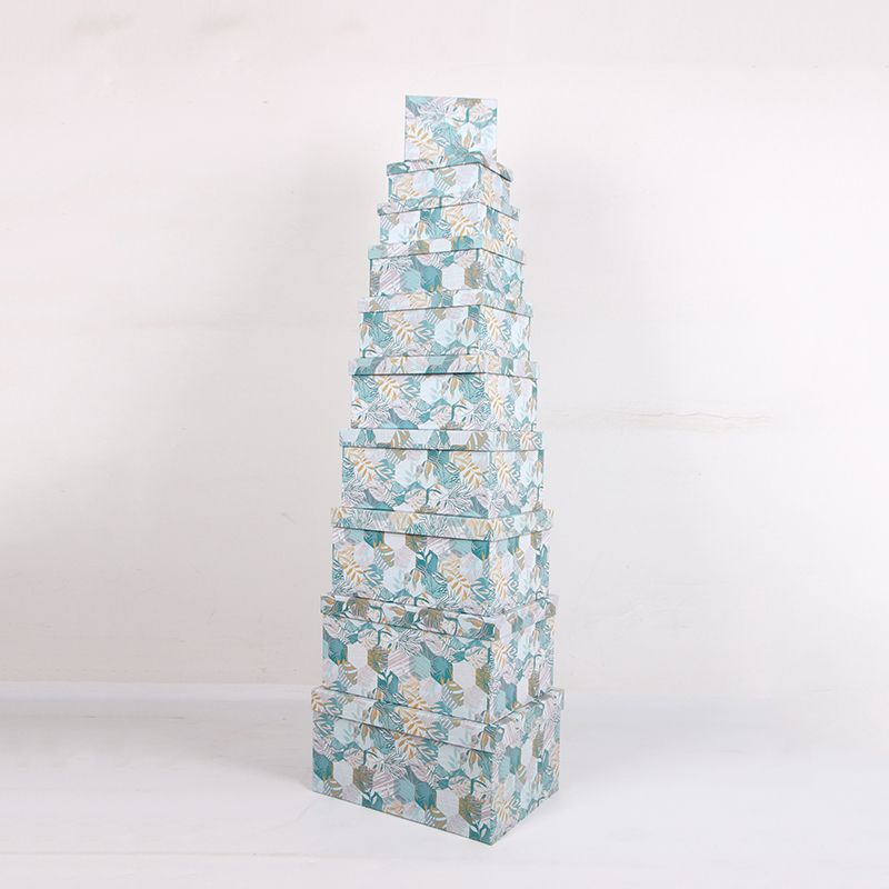 厂家直销十件套长方礼品盒