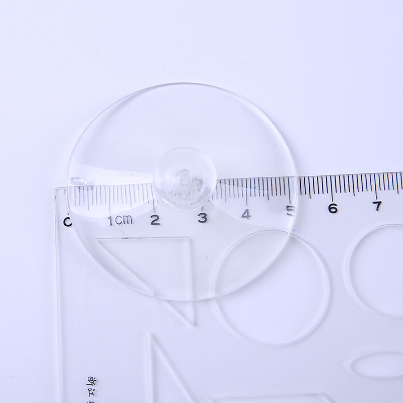 PVC suction cups, mushroom head suction cups, 50mm glass suction cups, daily-use hook accessories Application Scenario