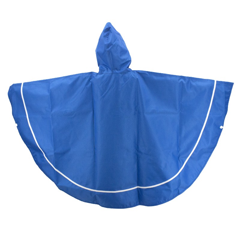 儿童户外出行防水斗篷雨披雨衣详情图1