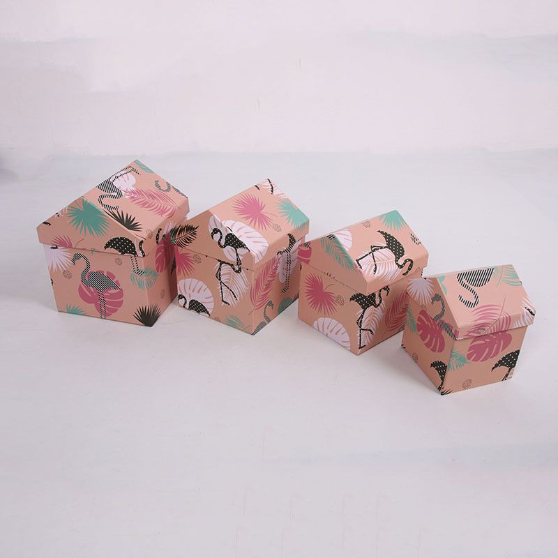 Factory direct sales of three-piece gift boxes Specification image