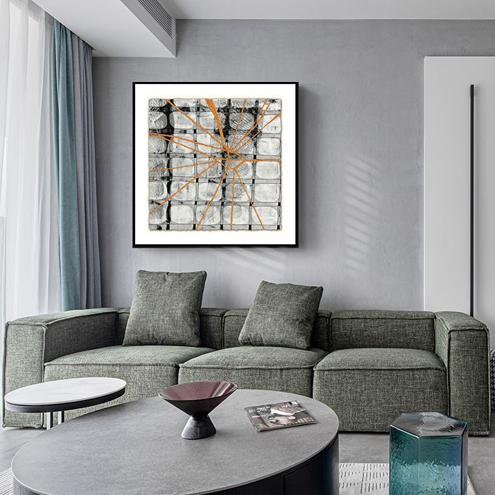 Modern light luxury living room porch decoration painting xd4102 thumbnail