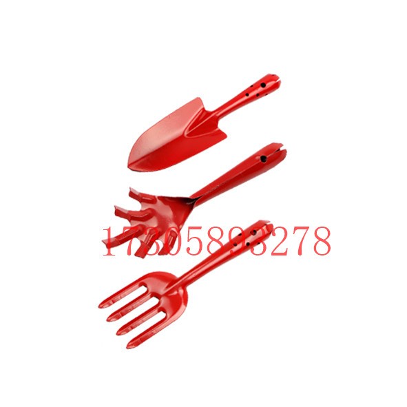YLC-06 Red Garden Shovel/Household Shovel 3PCS Set detail image 8