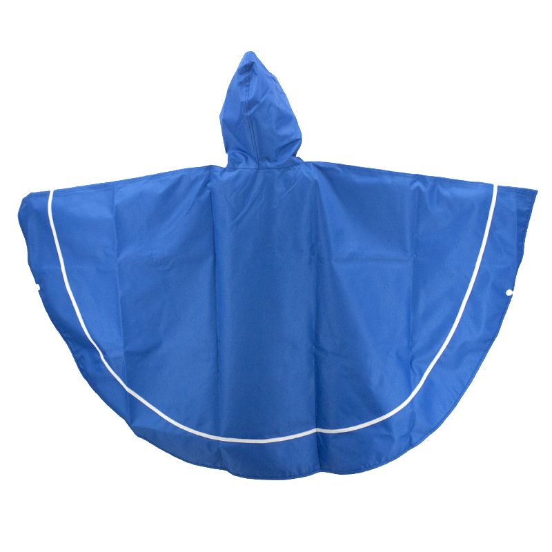 儿童户外出行防水斗篷雨披雨衣详情图2