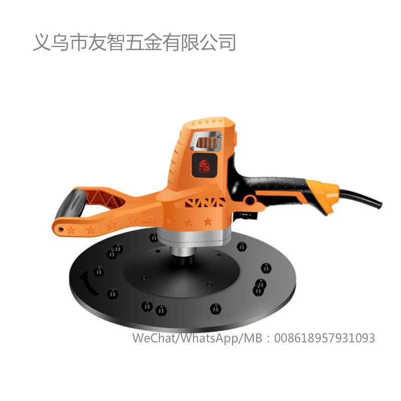 Cement mortar polishing machine 打磨机