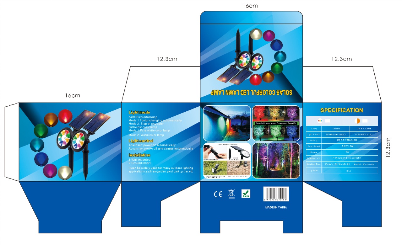 太阳能七彩草坪详情图10