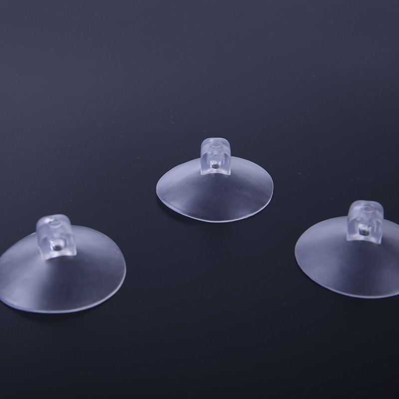 PVC suction cups, mushroom head suction cups, 52mm glass suction cups, daily-use hooks details Picture